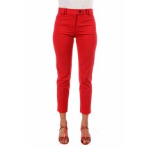 PABLO GERARD DAREL - Pantacourt rose en coton - Femme - Taille 36 - Modz