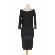 MINE DE RIEN - Robe longue noir en viscose - Femme - Taille 36 - Modz