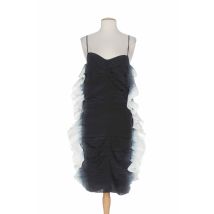 MINE DE RIEN - Robe longue noir en soie - Femme - Taille 36 - Modz