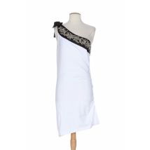 MINE DE RIEN - Robe mi-longue blanc en coton pour femme - Taille 36 - Modz