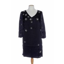 MINE DE RIEN - Robe longue noir en soie - Femme - Taille 40 - Modz