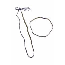 MINE DE RIEN - Ceinture violet en autre matiere - Femme - Taille 42 - Modz