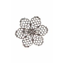 SL COLLECTION - Bague gris en metal - Femme - Taille TU - Modz