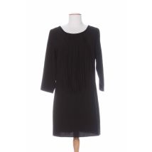 DEUX TWO - Robe mi-longue noir en polyester - Femme - Taille 36 - Modz