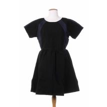 DRESS GALLERY - Robe mi-longue noir en viscose - Femme - Taille 40 - Modz