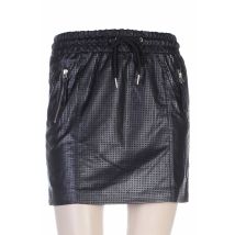 NOISY MAY - Jupe courte noir en polyurethane pour femme - Taille 34 - Modz