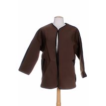 BONSUI - Veste casual marron en polyester - Femme - Taille 38 - Modz