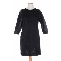 VERO MODA - Robe mi-longue noir en polyester - Femme - Taille 34 - Modz