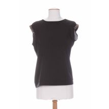 MANILA GRACE - Top noir en polyester - Femme - Taille 34 - Modz