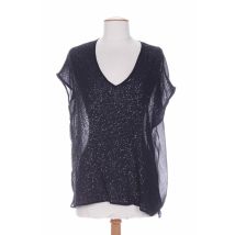 CHARLIE JOE - Top bleu en viscose - Femme - Taille 34 - Modz