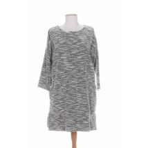 ANTONELLO SERIO - Robe mi-longue noir en polyester - Femme - Taille TU - Modz