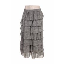 REDSOUL - Jupe longue noir en viscose - Femme - Taille 36 - Modz