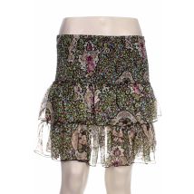REDSOUL - Jupe courte marron en viscose - Femme - Taille 36 - Modz