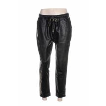 MARYLEY - Pantalon casual noir en polyester - Femme - Taille 40 - Modz
