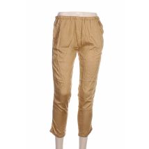 REDSOUL - Pantacourt beige en viscose - Femme - Taille 34 - Modz