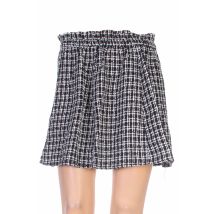 BY MONSHOWROOM - Jupe courte noir en polyester - Femme - Taille 38 - Modz