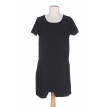 CLO&SE - Robe mi-longue noir en polyester - Femme - Taille 36 - Modz