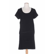 CLO&SE - Robe mi-longue noir en viscose - Femme - Taille 36 - Modz