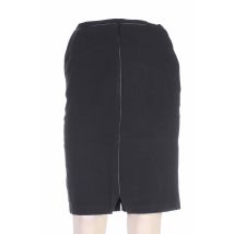 CLO&SE - Jupe mi-longue noir en polyester - Femme - Taille 40 - Modz