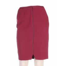 CLO&SE - Jupe mi-longue rouge en polyester - Femme - Taille 36 - Modz