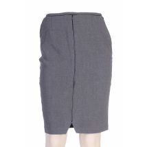 CLO&SE - Jupe mi-longue gris en polyester - Femme - Taille 36 - Modz