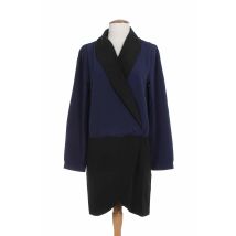 CLO&SE - Robe mi-longue bleu en polyester - Femme - Taille 38 - Modz