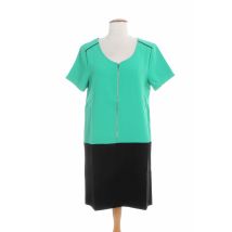 CLO&SE - Robe mi-longue vert en polyester - Femme - Taille 36 - Modz
