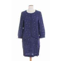 CLO&SE - Robe mi-longue violet en viscose - Femme - Taille 38 - Modz