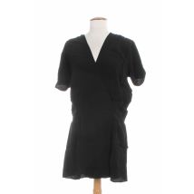 CLO&SE - Robe mi-longue noir en viscose - Femme - Taille 36 - Modz