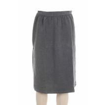 CLO&SE - Jupe mi-longue gris en polyester - Femme - Taille 38 - Modz
