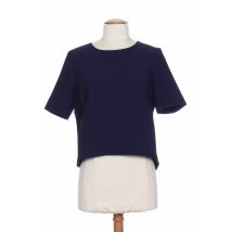 SO ESSENTIAL - Top bleu en polyester - Femme - Taille 34 - Modz