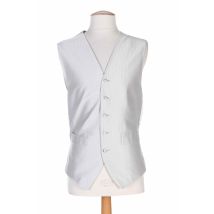 SMART - Gilet sans manche gris en soie - Homme - Taille M - Modz