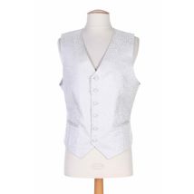 GREGE CREATION - Gilet sans manche gris en polyester - Homme - Taille XL - Modz