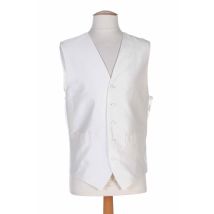 SMART - Gilet sans manche beige en soie - Homme - Taille M - Modz