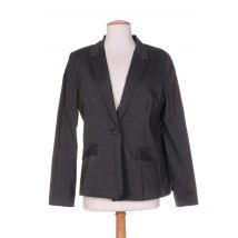 ATIKA - Veste casual gris en coton - Femme - Taille 42 - Modz