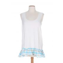 ZOE LA FEE - Top bleu en viscose - Femme - Taille 36 - Modz