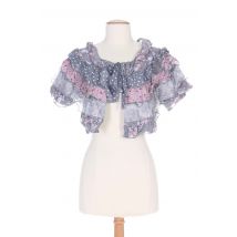 ZOE LA FEE - Boléro gris en coton - Femme - Taille 36 - Modz