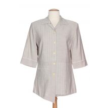 GUITARD - Veste casual beige en viscose - Femme - Taille 40 - Modz