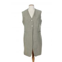 CLAUDE BAUER - Veste casual vert en polyester - Femme - Taille 38 - Modz