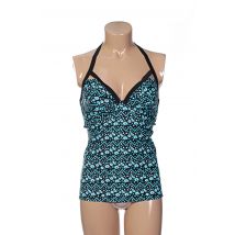 CURVY KATE - Top de bain bleu en polyamide - Femme - Taille 85F - Modz