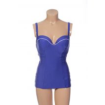 CURVY KATE - Haut de maillot de bain bleu en polyamide - Femme - Taille 85F - Modz
