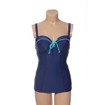 CURVY KATE - Haut de maillot de bain bleu en polyamide - Femme - Taille 85F - Modz