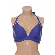 CURVY KATE - Haut de maillot de bain bleu en polyamide - Femme - Taille 85F - Modz