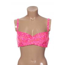 CURVY KATE - Haut de maillot de bain rose en polyamide - Femme - Taille 85F - Modz