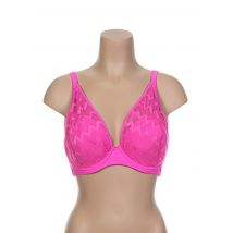 CURVY KATE - Haut de maillot de bain rose en polyamide - Femme - Taille 85E - Modz