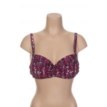 CURVY KATE - Haut de maillot de bain rose en polyamide - Femme - Taille 85D - Modz