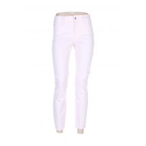 NYDJ - Pantalon droit rose en coton - Femme - Taille W26 - Modz