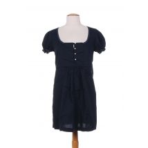 MYBO - Tunique manches courtes bleu en viscose - Femme - Taille 38 - Modz