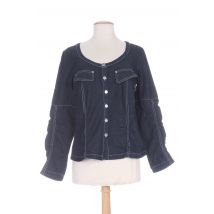MYBO - Veste en jean bleu en coton - Femme - Taille 38 - Modz
