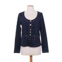 MYBO - Veste casual bleu en autre matiere - Femme - Taille 38 - Modz